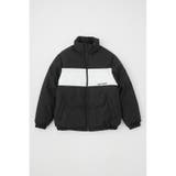 柄BLK5 | リバーシブルバイカラーパフブルゾン | RODEO CROWNS WIDE BOWL