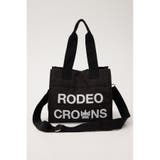 BLK | パフィースクエアショルダー | RODEO CROWNS WIDE BOWL