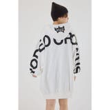 WHT | ロゴパーカーワンピース | RODEO CROWNS WIDE BOWL