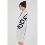 ロゴパーカーワンピース | RODEO CROWNS WIDE BOWL | 詳細画像2 