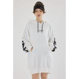 ロゴパーカーワンピース | RODEO CROWNS WIDE BOWL | 詳細画像4 