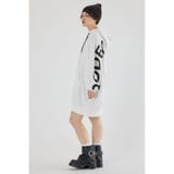 ロゴパーカーワンピース | RODEO CROWNS WIDE BOWL | 詳細画像6 