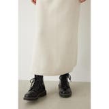 フェイクレイヤードニットワンピース | RODEO CROWNS WIDE BOWL | 詳細画像8