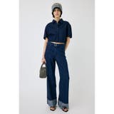 BELTED WIDE ストレートデニム | MOUSSY OUTLET | 詳細画像10 