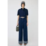 BELTED WIDE ストレートデニム | MOUSSY OUTLET | 詳細画像12 