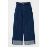 BELTED WIDE ストレートデニム | MOUSSY OUTLET | 詳細画像15 