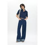 BELTED WIDE ストレートデニム | MOUSSY OUTLET | 詳細画像16 