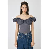 VOLUME SLEEVE DOCKING トップス | MOUSSY OUTLET | 詳細画像22 