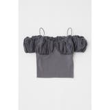 VOLUME SLEEVE DOCKING トップス | MOUSSY OUTLET | 詳細画像23 
