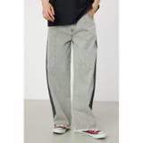 シームラインワイドデニムパンツ | RODEO CROWNS WIDE BOWL | 詳細画像2 