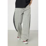 BLK | シームラインワイドデニムパンツ | RODEO CROWNS WIDE BOWL