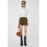 CAMI & CROPPED シャツ | MOUSSY OUTLET | 詳細画像3 