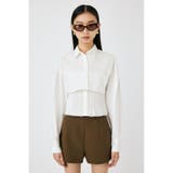 CAMI & CROPPED シャツ | MOUSSY OUTLET | 詳細画像5 
