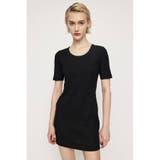 BI COLOR RIB CUT ショートワンピース | SLY OUTLET | 詳細画像8