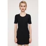 BI COLOR RIB CUT ショートワンピース | SLY OUTLET | 詳細画像9