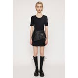 BI COLOR RIB CUT ショートワンピース | SLY OUTLET | 詳細画像6