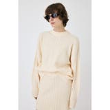 IVOY3 | RIB CABLE ニットトップス | MOUSSY OUTLET