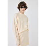 RIB CABLE ニットトップス | MOUSSY OUTLET | 詳細画像4