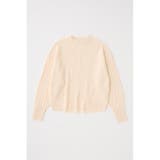 RIB CABLE ニットトップス | MOUSSY OUTLET | 詳細画像6