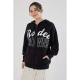 ロゴケーブルニットジップフーディー | RODEO CROWNS WIDE BOWL | 詳細画像7 