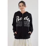 ロゴケーブルニットジップフーディー | RODEO CROWNS WIDE BOWL | 詳細画像8 