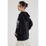 ロゴケーブルニットジップフーディー | RODEO CROWNS WIDE BOWL | 詳細画像9 