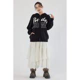 ロゴケーブルニットジップフーディー | RODEO CROWNS WIDE BOWL | 詳細画像11 