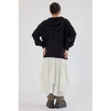 ロゴケーブルニットジップフーディー | RODEO CROWNS WIDE BOWL | 詳細画像12 