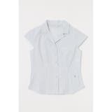 MICRO SLEEVE SHIRT ブラウス | MOUSSY OUTLET | 詳細画像20