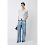 MICRO SLEEVE SHIRT ブラウス | MOUSSY OUTLET | 詳細画像11