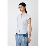 MICRO SLEEVE SHIRT ブラウス | MOUSSY OUTLET | 詳細画像13