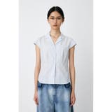 MICRO SLEEVE SHIRT ブラウス | MOUSSY OUTLET | 詳細画像14