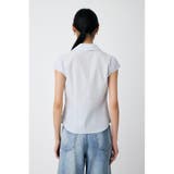 MICRO SLEEVE SHIRT ブラウス | MOUSSY OUTLET | 詳細画像15