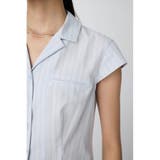 MICRO SLEEVE SHIRT ブラウス | MOUSSY OUTLET | 詳細画像17