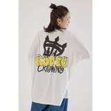 O/WHT1 | ストリートFace Logo Tワンピース | RODEO CROWNS WIDE BOWL