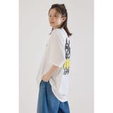 ストリートFace Logo Tワンピース | RODEO CROWNS WIDE BOWL | 詳細画像3 