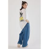 ストリートFace Logo Tワンピース | RODEO CROWNS WIDE BOWL | 詳細画像7 