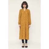 JACQUARD MOTTED GATHER ワンピース | SLY OUTLET | 詳細画像8