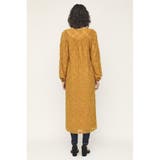 JACQUARD MOTTED GATHER ワンピース | SLY OUTLET | 詳細画像10