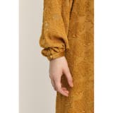 JACQUARD MOTTED GATHER ワンピース | SLY OUTLET | 詳細画像14