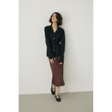 サテンミディスカート リサイクルポリエステル×レーヨン素材 | MOUSSY OUTLET | 詳細画像22 