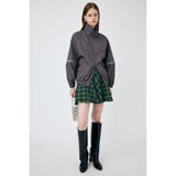 TARTAN ASSYMMETRY ミニスカート | MOUSSY OUTLET | 詳細画像9 