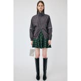 TARTAN ASSYMMETRY ミニスカート | MOUSSY OUTLET | 詳細画像10 