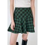 TARTAN ASSYMMETRY ミニスカート | MOUSSY OUTLET | 詳細画像12 