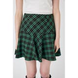 TARTAN ASSYMMETRY ミニスカート | MOUSSY OUTLET | 詳細画像13 