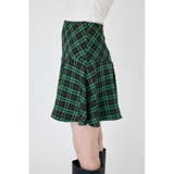 TARTAN ASSYMMETRY ミニスカート | MOUSSY OUTLET | 詳細画像14 