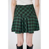 TARTAN ASSYMMETRY ミニスカート | MOUSSY OUTLET | 詳細画像15 