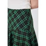 TARTAN ASSYMMETRY ミニスカート | MOUSSY OUTLET | 詳細画像16 