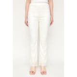 SCALLOP LACE FLARE パンツ | SLY OUTLET | 詳細画像3 