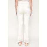 SCALLOP LACE FLARE パンツ | SLY OUTLET | 詳細画像5 